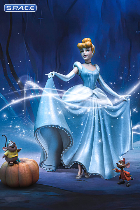 1/10 Scale Cinderella Art Scale Statue (Disney)