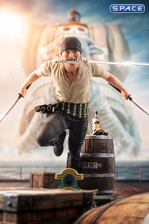 1/10 Scale Zoro Art Scale Statue (One Piece)