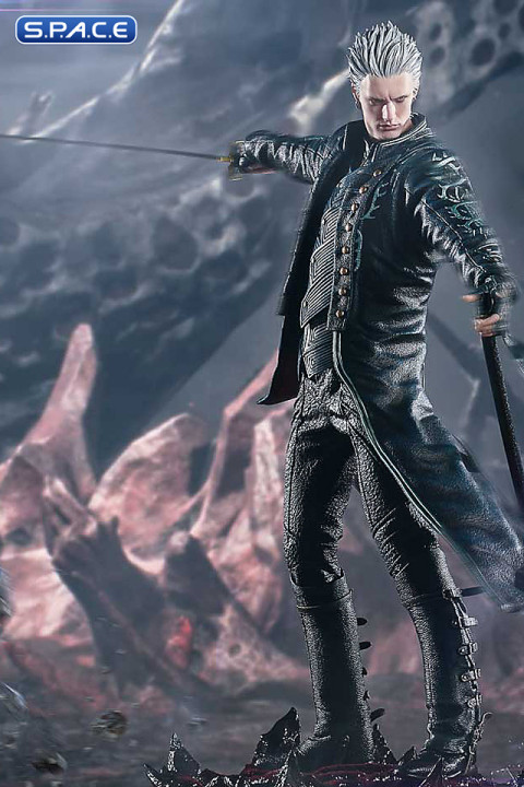 1/6 Scale Vergil Concept Masterline Statue - Bonus Version (Devil May Cry 5)