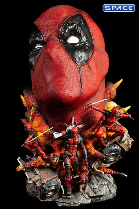 Deadpool Fine Art Bust (Marvel)