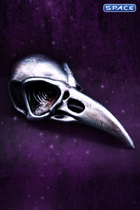 1:1 Yennefers Crystal Raven Skull Life-Size Replica (The Witcher 3: Wild Hunt)