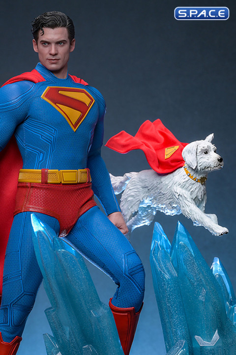 1/6 Scale Superman & Krypto Movie Masterpiece Set MMS812 (Superman)