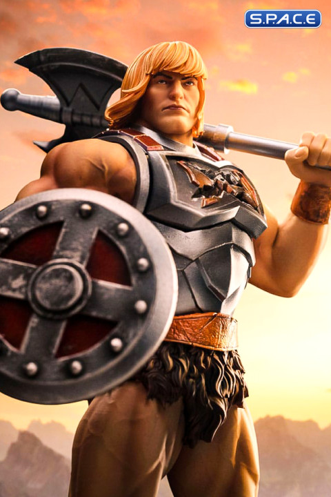 1/10 Scale Battle Armor He-Man Art Scale Statue (Masters of the Universe)