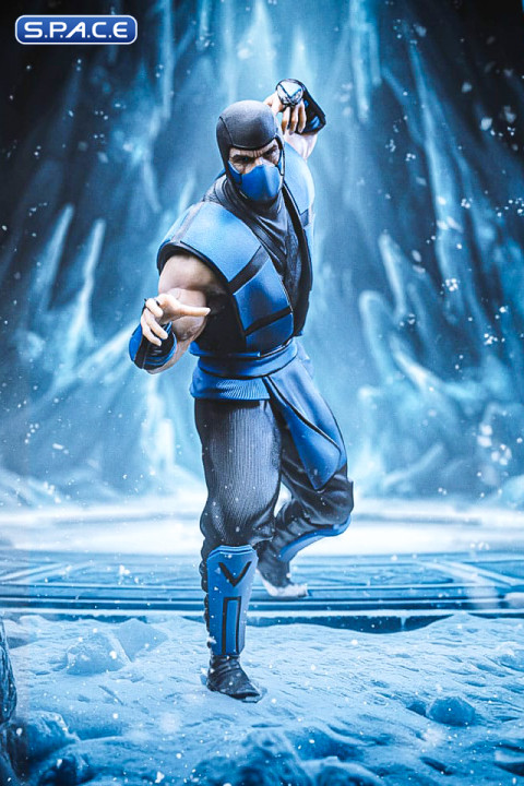 1/10 Scale Sub-Zero Ninjas Collection Art Scale Statue (Mortal Kombat)