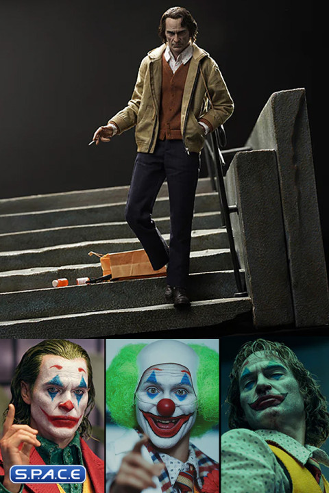 1/6 Scale Arthur Fleck Deluxe Set (Joker)