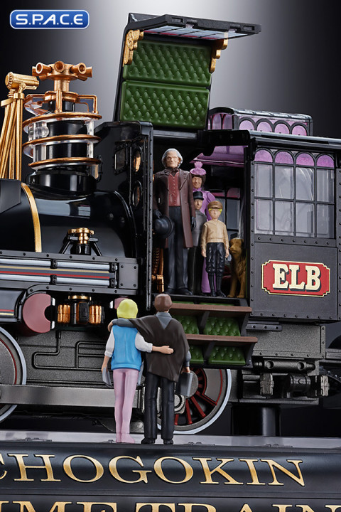 Time Train Chogokin (Back to the Future 3)