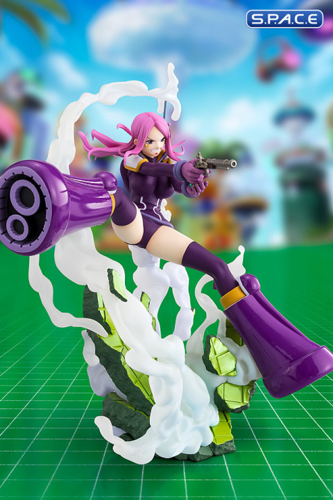 FiguartsZERO Super Fierce Battle Jewelry Bonney Near Death Experience PVC Statue (One Piece)