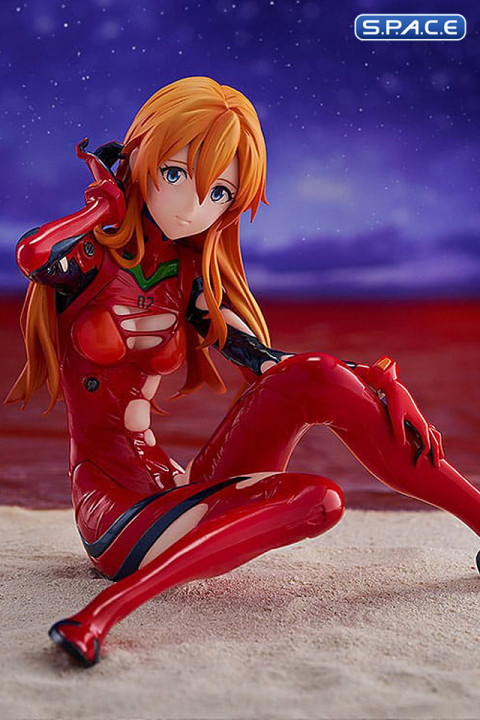 1/7 Scale Asuka Langley S-Fire PVC Statue (Rebuild of Evangelion)