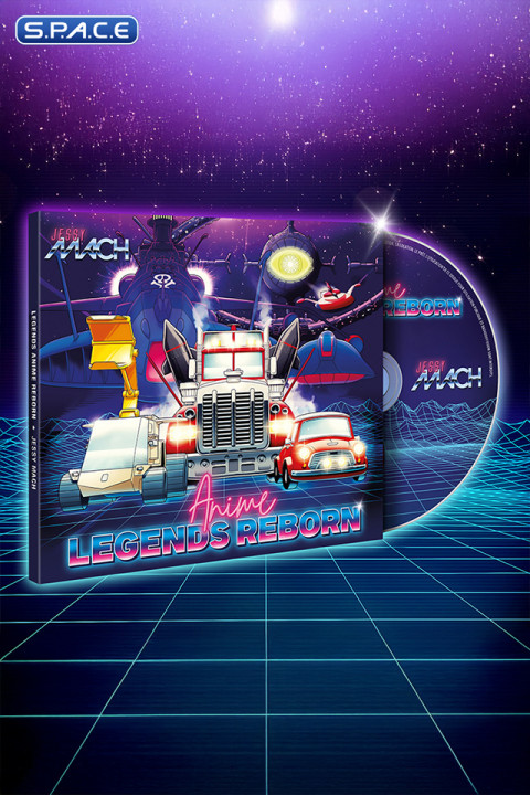 Anime Legends Reborn CD (Jessy Mach)