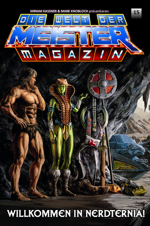 Die Welt der Meister Magazin Ausgabe #15 (Cover Variante)