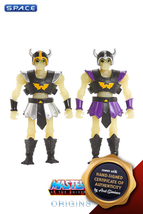 Skeleton Warriors 2-Pack (MOTU Origins)