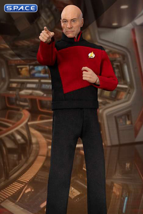 Jean-Luc Picard Dynamic 8ction Heroes (Star Trek: Generations)