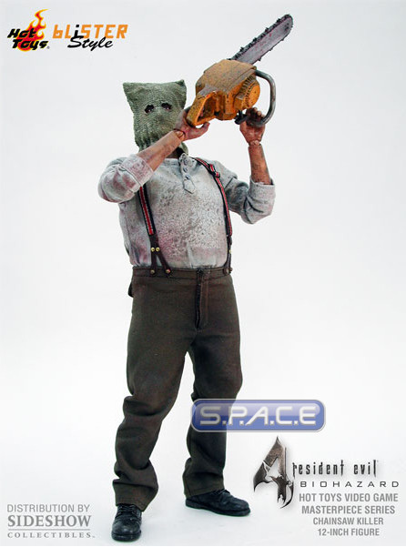 NECA Resident Evil 4 Series 1 Chainsaw Ganado Action Figure