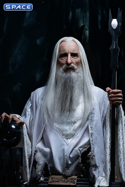 1:1 Saruman Life-Size Bust (Lord of the Rings)