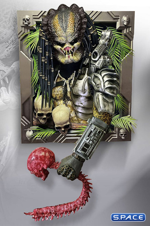 1:1 Predator Life-Size Wall Sculpture (Predator)