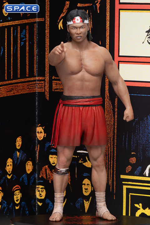 1/10 Scale Chong Li PVC Statue (Bloodsport)
