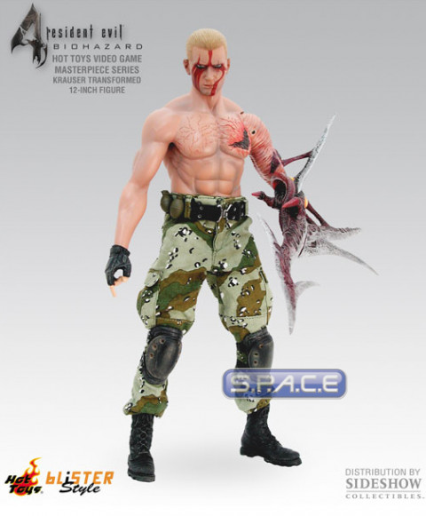 1/6 Scale Jack Krauser - Transformation Vers. (Resident Evil 4)