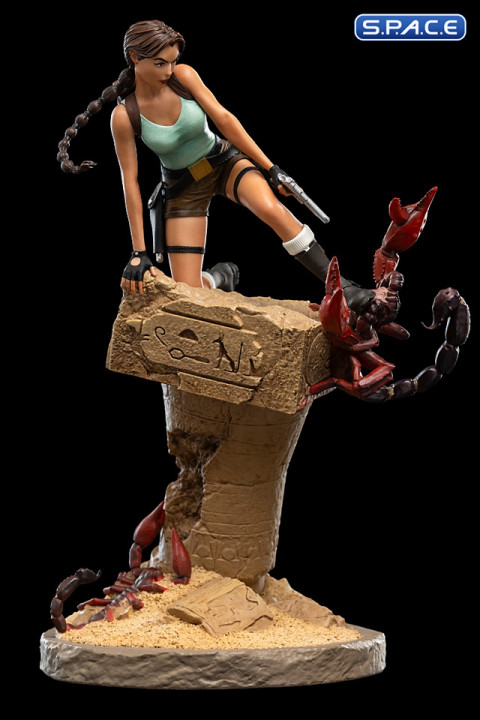 Lara Croft The Ruins of Revelation Mini-Statue (Tomb Raider)