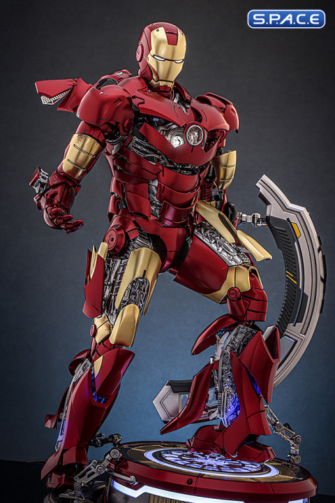 1/6 Scale Iron Man Mark III Armor Suit Up Version Movie Masterpiece MMS825D72 (Iron Man)