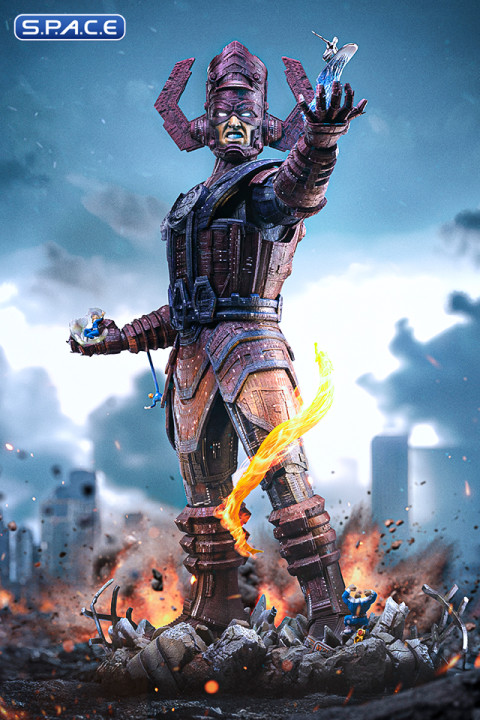 1/20 Scale Galactus Deluxe Demi Art Scale Statue (The Fantastic Four: First Steps)