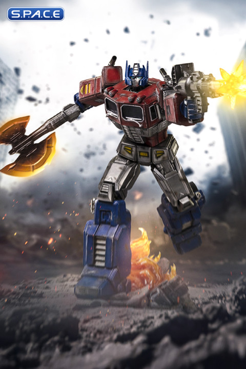 1/20 Scale Optimus Prime Demi Art Scale Statue (Transformers)