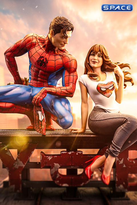 1/6 Scale Spider-Man & MJ Diorama (Marvel)
