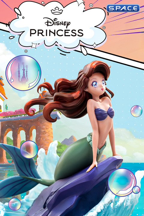 Ariel Anime Princess PVC Statue (Disney Princess)