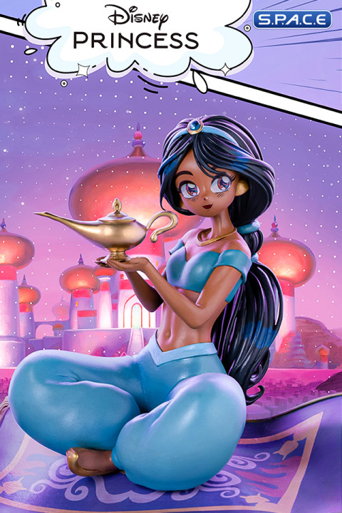 Jasmine Anime Princess PVC Statue (Disney Princess)