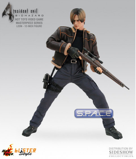 1/6 Scale Leon S. Kennedy Masterpiece (Resident Evil 4)