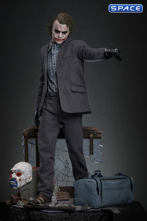1/6 Scale The Joker Bank Robber Version DX50 (Batman - The Dark Knight)