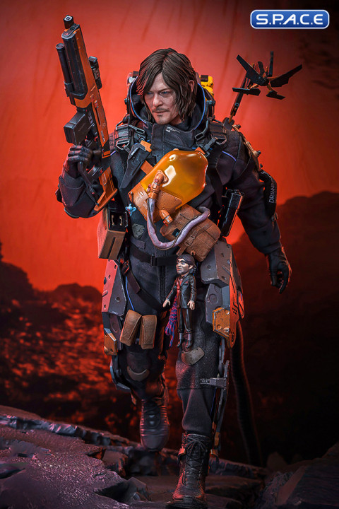 1/6 Scale Sam Videogame Masterpiece VGM75 (Death Stranding 2: On the Beach)