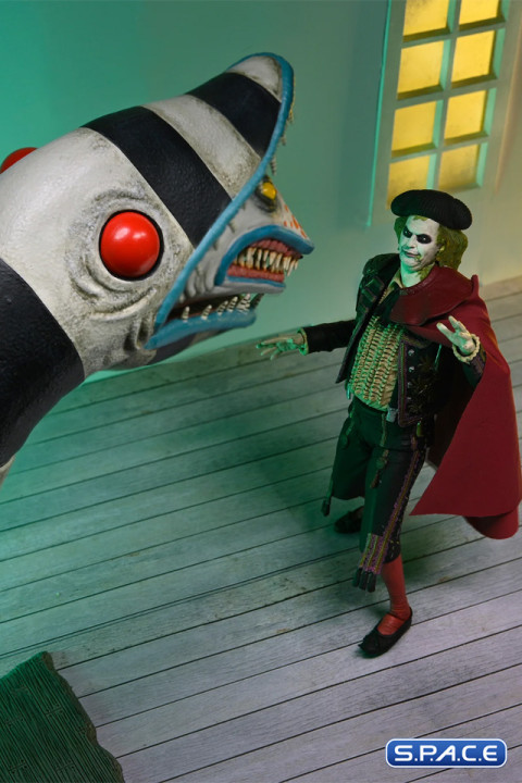Ultimate Matador Beetlejuice & Sandworm 2-Pack (Beetlejuice Beetlejuice)