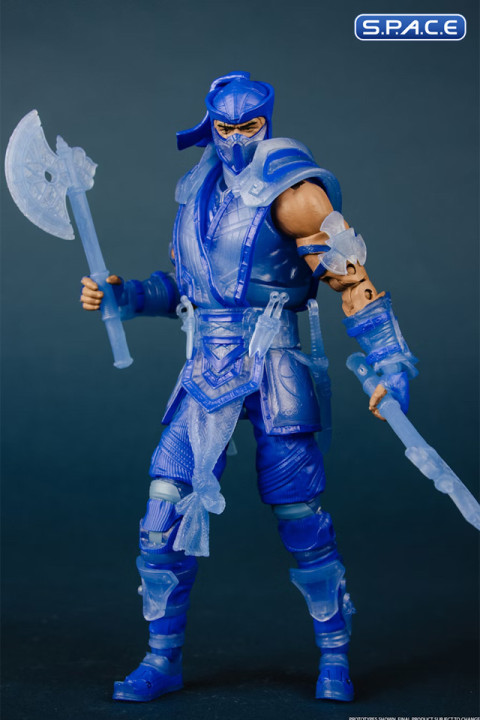 Sub-Zero SDCC 2025 Exclusive - Glow in the Dark Version (Mortal Kombat)