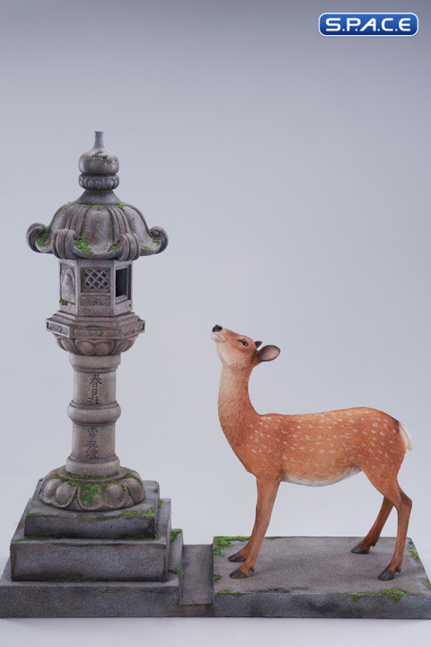 1/6 Scale Nara Deer with lantern