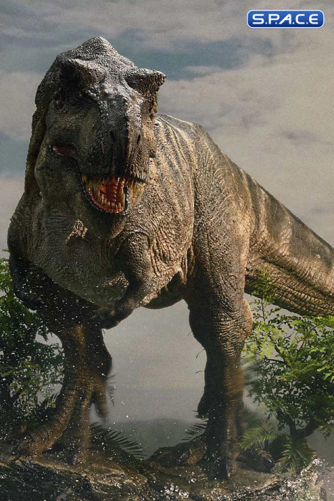 1/6 Scale Tyrannosaurus Rex Legacy Museum Collection Statue - Bonus Version (Jurassic World: Rebirth)