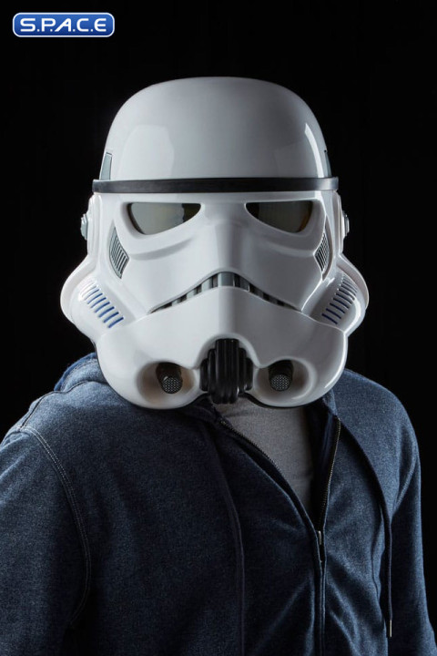 Electronic Imperial Stormtrooper Helmet (Star Wars - The Black Series)