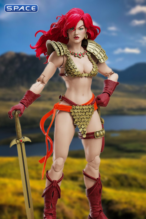Red Sonja Epic H.A.C.K.S. - gold & red Version (Red Sonja)