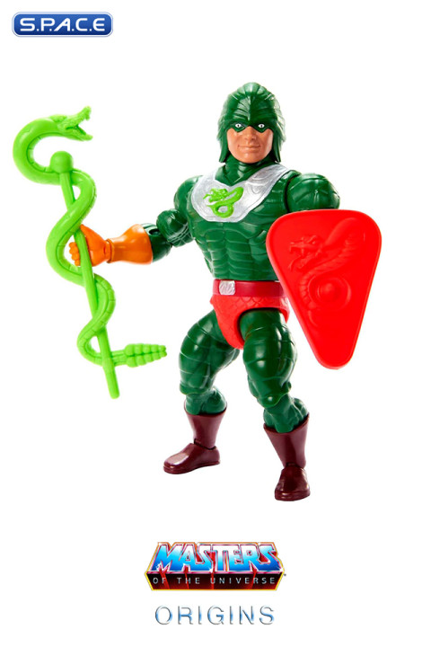 Deluxe King Hiss (MOTU Origins)