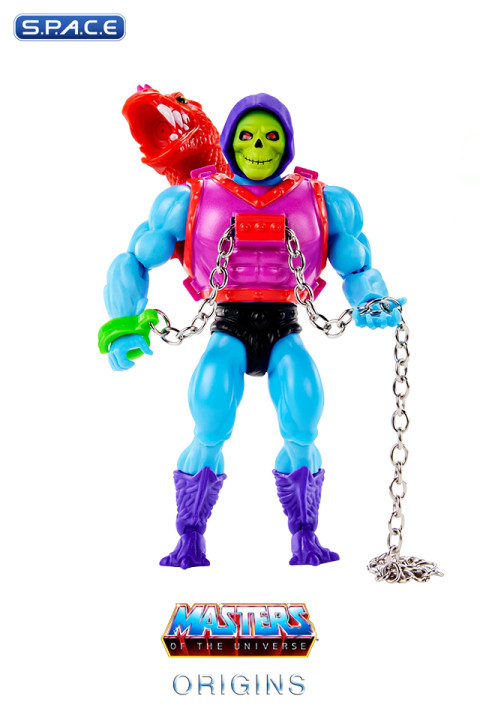 Deluxe Dragon Blaster Skeletor (MOTU Origins)