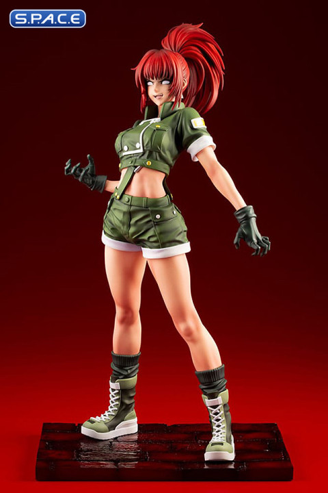 1/7 Scale Orochi Leona Bishoujo PVC Statue (The King of Fighters 97)