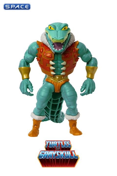 Deluxe Leatherhead (MOTU x TMNT: Turtles of Grayskull)