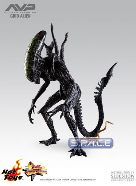 1/6 Scale Grid Alien Model Kit (Alien vs. Predator)