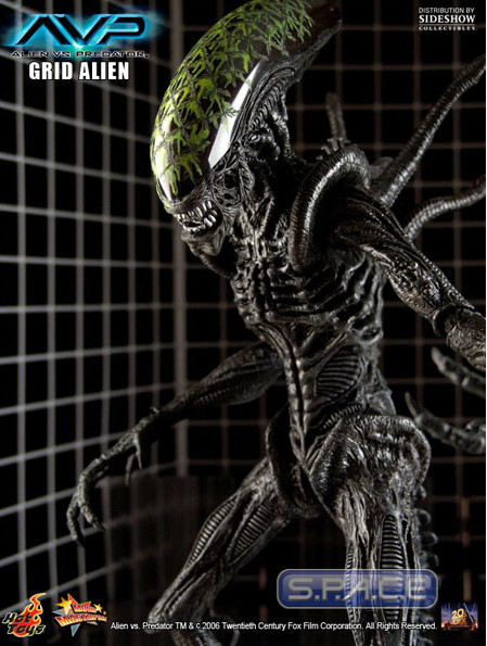 Sci-Fi Movie Predator VS Alien in Swamp 1/6 Vinyl Model Kit 