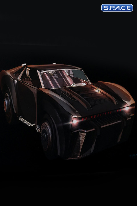 Batmobile from The Batman Gold Label Collection (DC Multiverse)