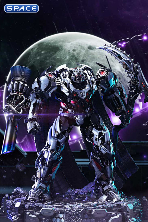 Megatron Overlord Concept by Josh Nizzi Museum Masterline Statue - Bonus Version (Transformers)