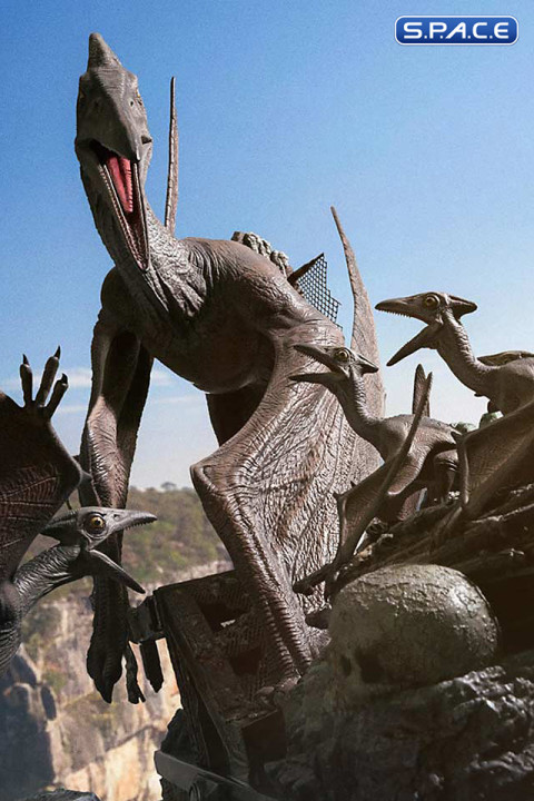 1/6 Scale Pteranodon Legacy Museum Collection Statue - Bonus Version (Jurassic Park III)