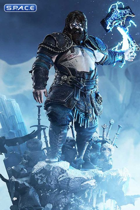 1/3 Scale Thor Deluxe Real Elite Masterline Statue - Bonus Version (God of War Ragnark)