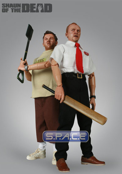 Bundle of 2: 12 Shaun & Ed (Shaun of the Dead)