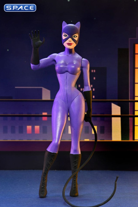 Toony Classics Catwoman - purple Suit Version (DC Comics)