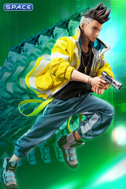 1/6 Scale FigZero David Martinez (Cyberpunk: Edgerunners)